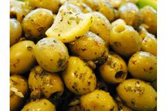LIMOUX OLIJVEN CITROEN KNOFLOOK  1kg